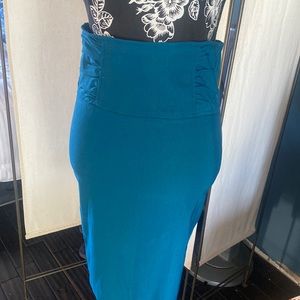 Sexy Knee length stretchy skirt